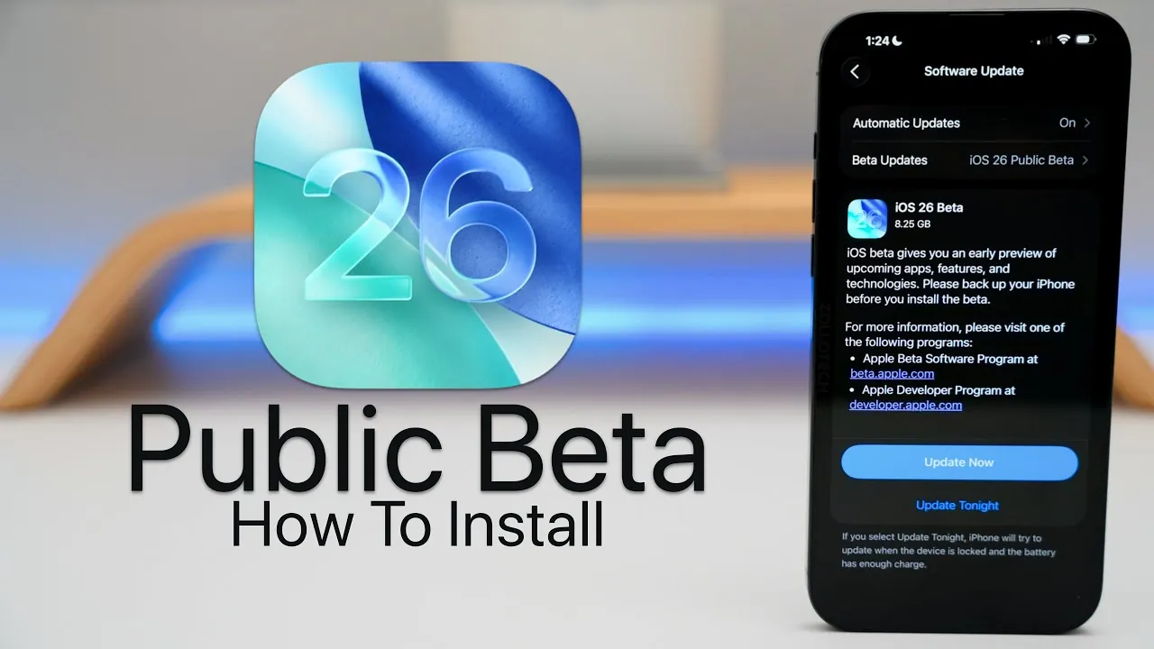 iOS 26.5 Public Beta
