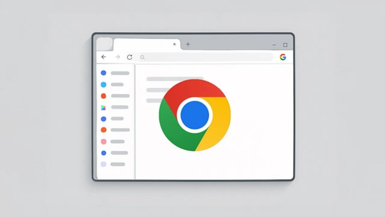Google Chrome Dikey Sekmeler Özelliği