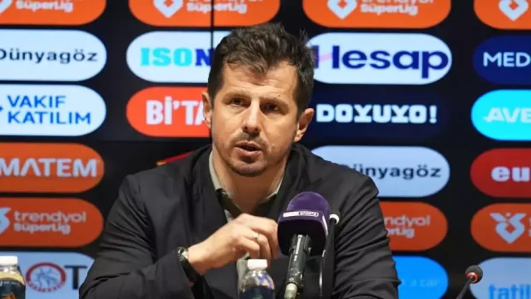 Emre Belözoğlu'ndan Göztepe Maçı Sonrası Sert Açıklamalar: Hakem Çağdaş Altay Tepkisi