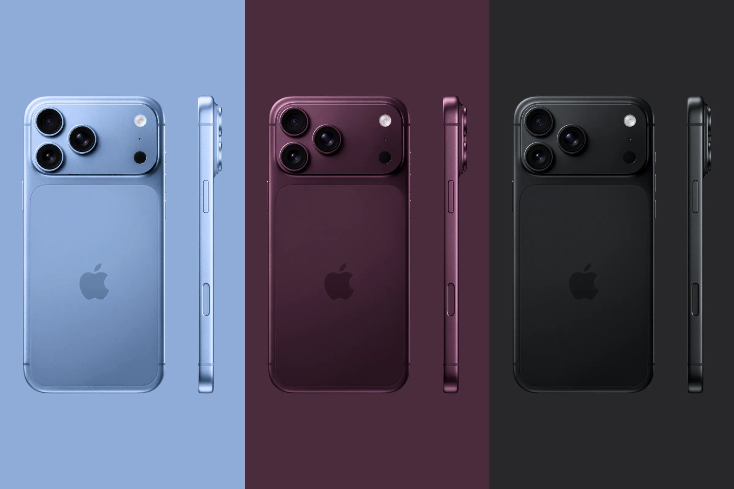 iPhone 18 Pro Dark Cherry renkleri