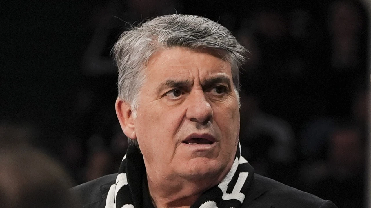 Beşiktaş Kulübü Başkanı Serdal Adalı
