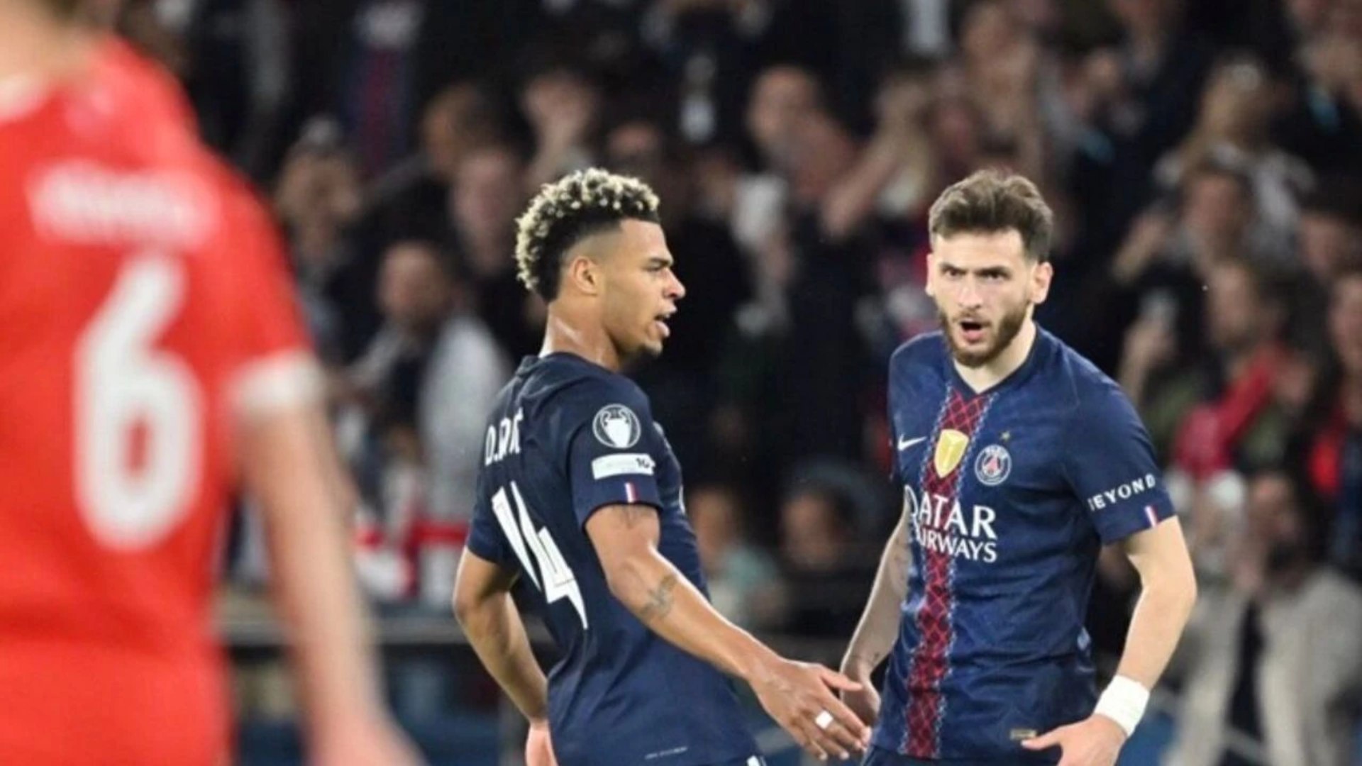 PSG 5-4 Bayern Münih