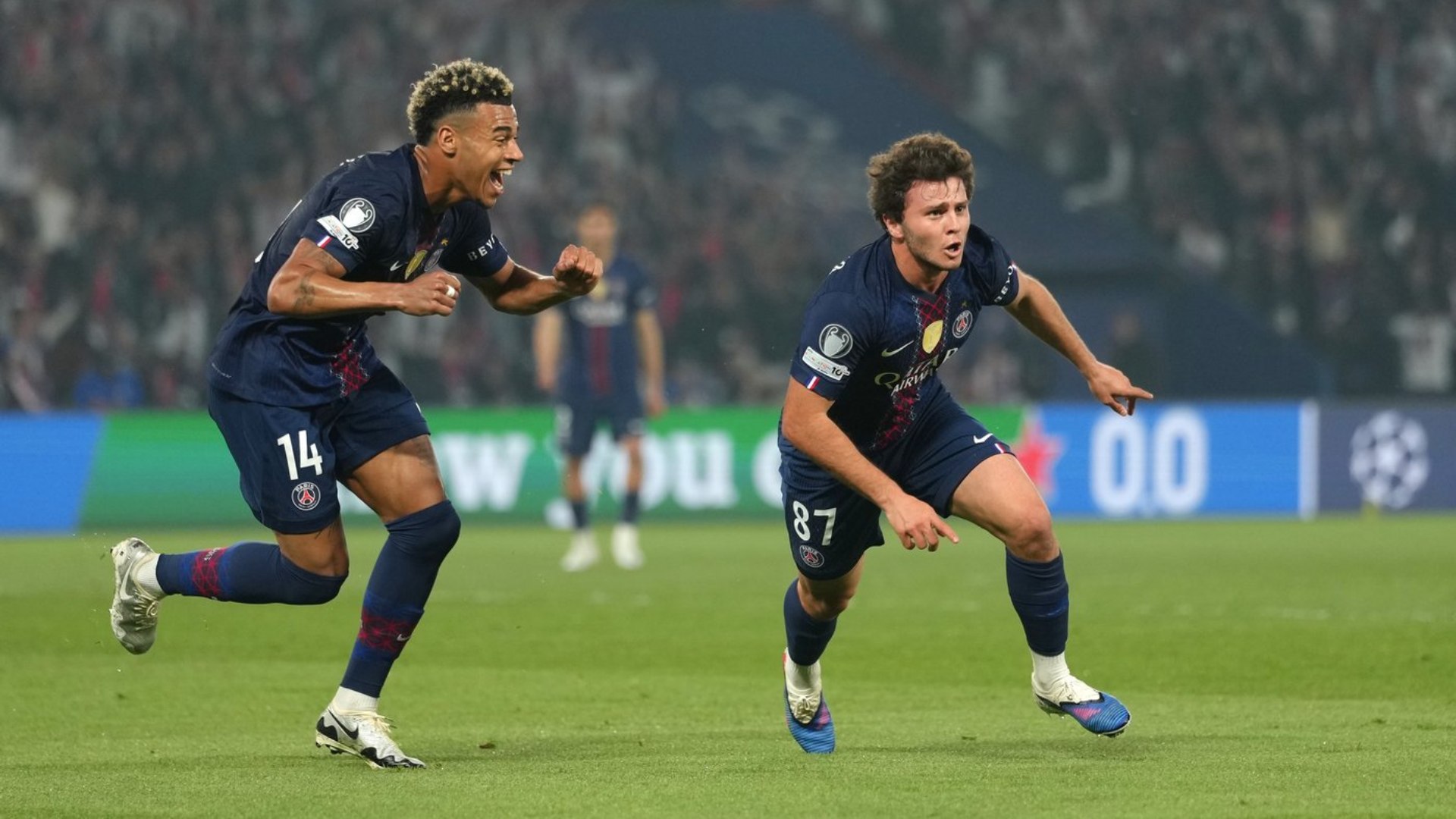PSG 5-4 Bayern Münih maçı