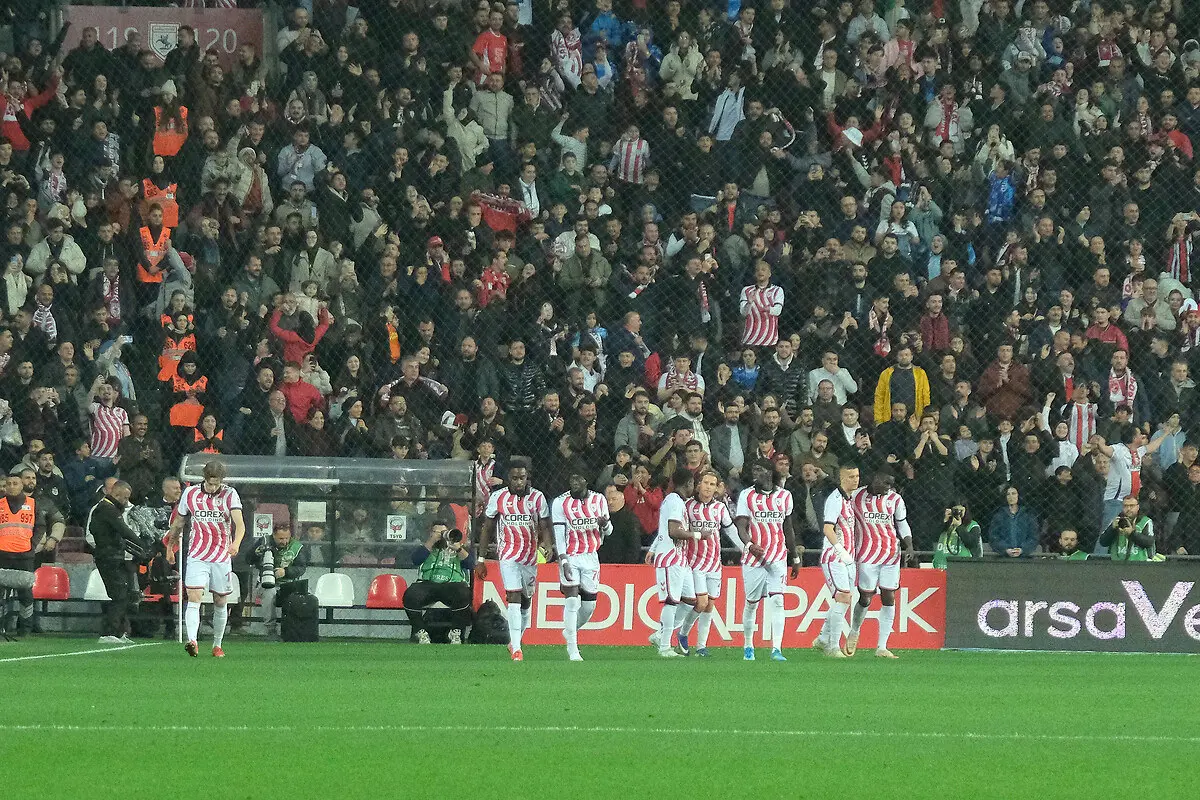Samsunspor 4-1 Galatasaray maçı
