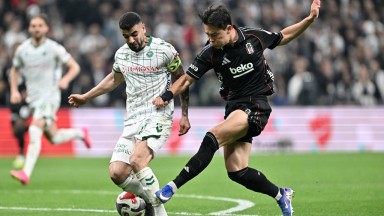 Beşiktaş 0-1 Konyaspor: Enis Bardhi Penaltıyla Konyaspor'u Finale Taşıdı!