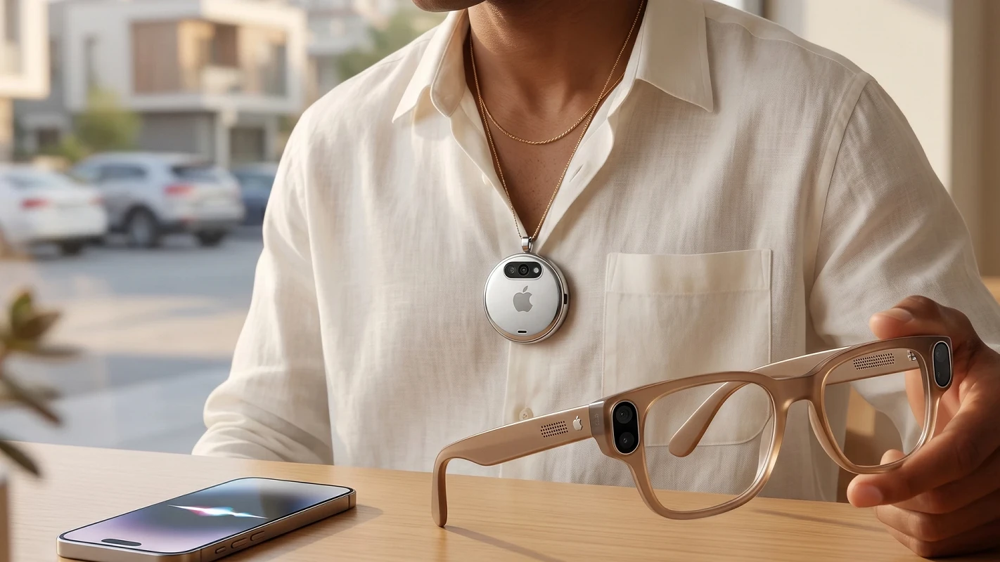 Apple Kameralı Kolye ve Gözlük