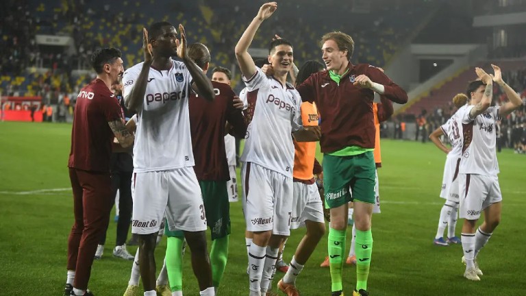 Trabzonspor, Ziraat Türkiye Kupası Yarı Finalinde Finale Yükseldi