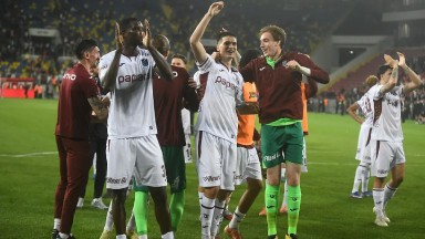 Trabzonspor, Ziraat Türkiye Kupası Yarı Finalinde Finale Yükseldi