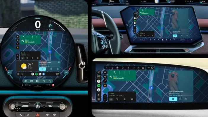 Yeni Android Auto Güncellemesi: Gemini AI ve 3D Harita Dönemi
