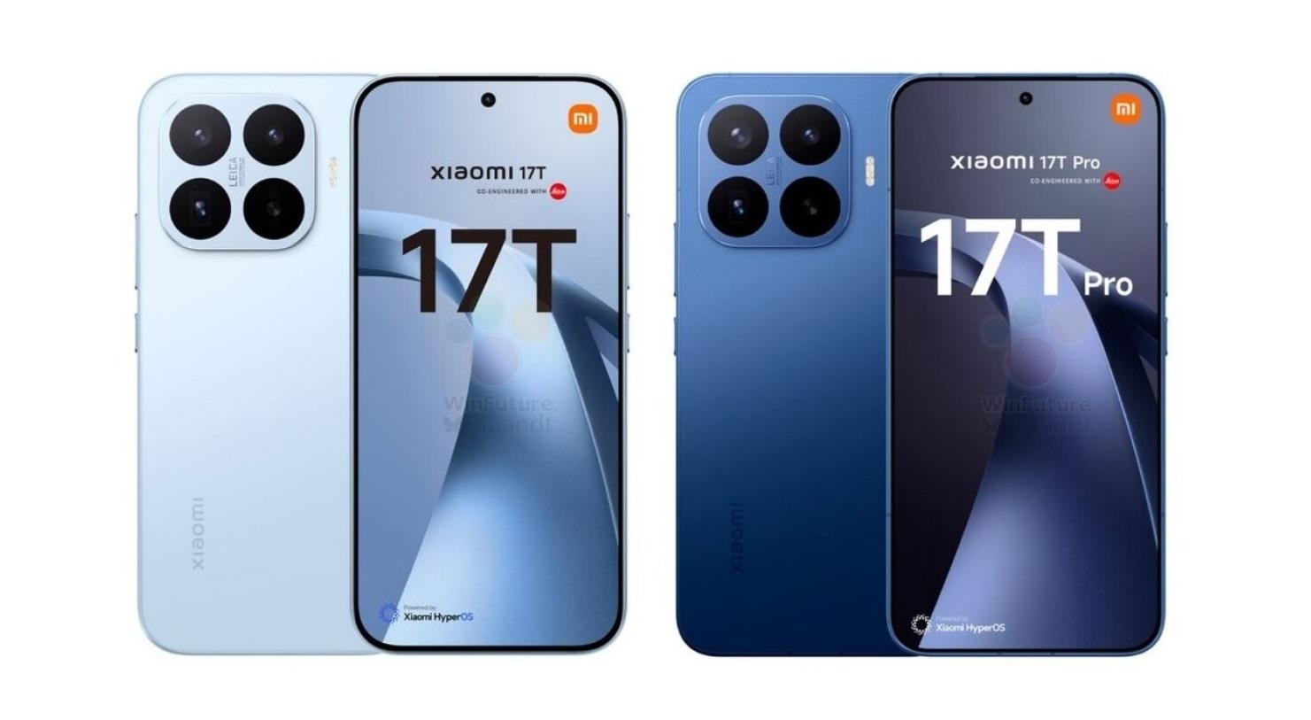 Xiaomi 17T ve 17T Pro
