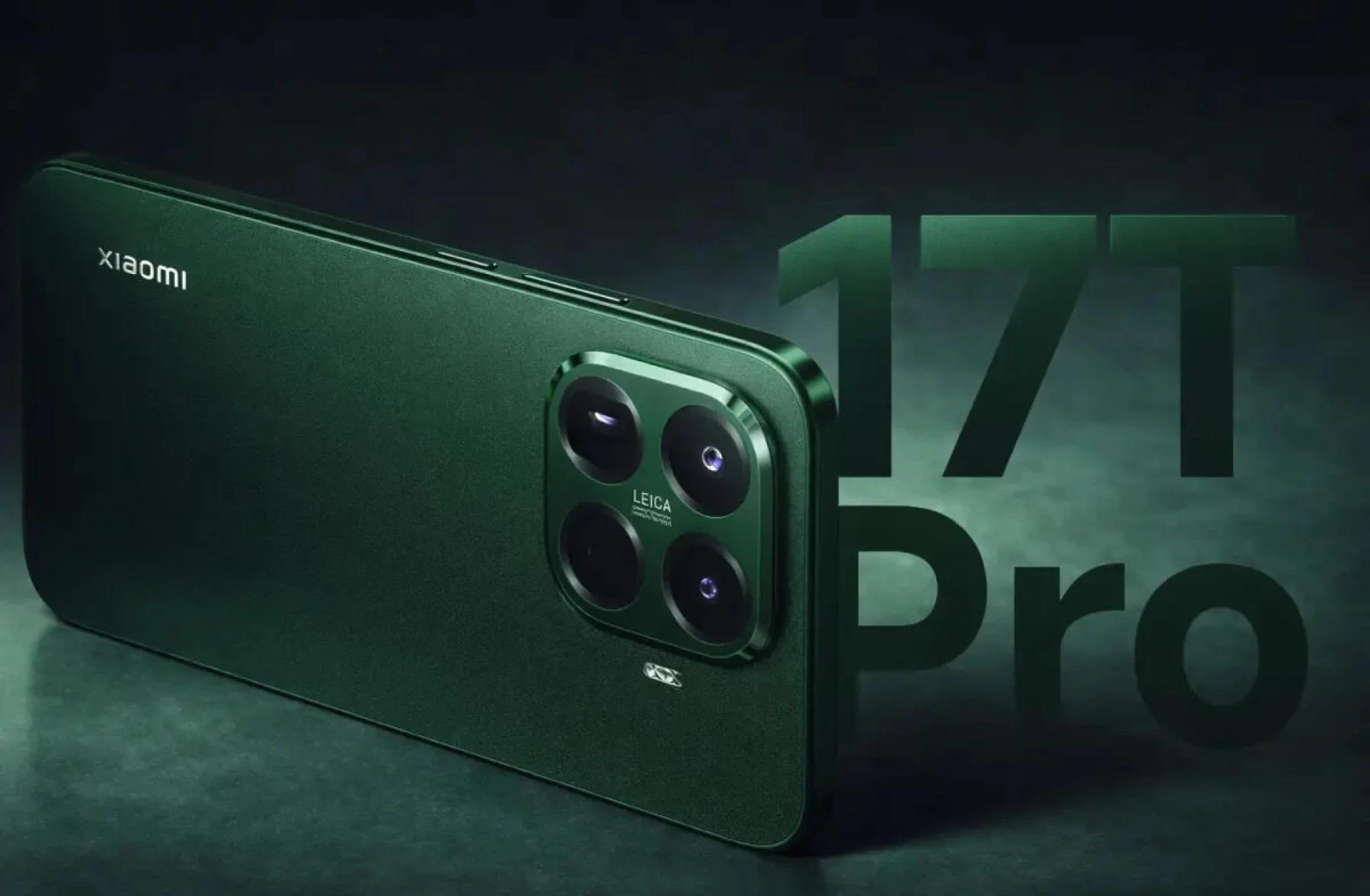 Xiaomi 17T ve 17T Pro