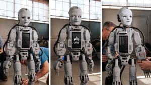Seattle merkezli Codey sosyal robot, 10.000 dolara üretilecek ve uzun soluklu ilişki kuracak