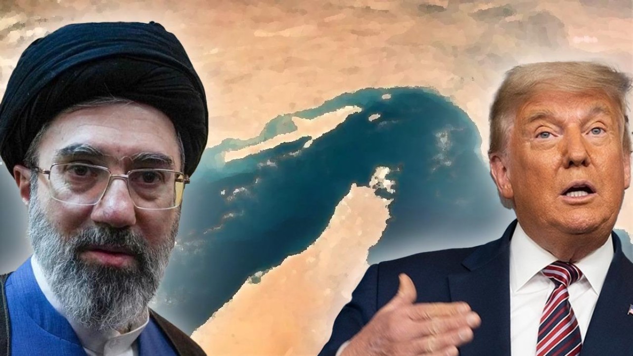 Washington ile Tahran, Hürmüz Boğazı, ABD Başkanı Donald Trump