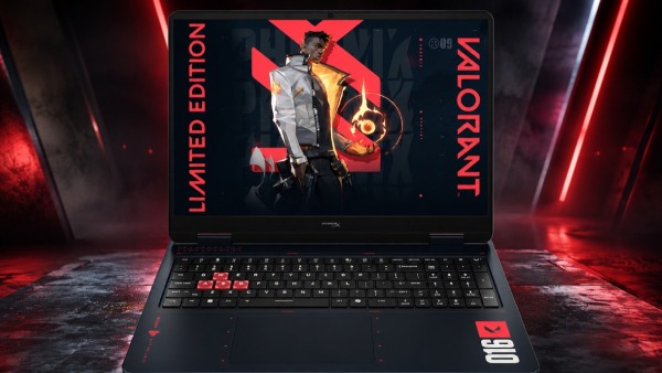HP HyperX OMEN 16 Valorant Edition 240Hz ekran ve 2 bin 366 dolarla tanıtıldı