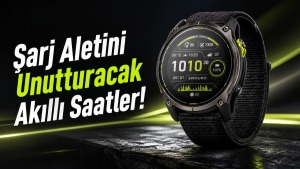Garmin Enduro 3, 320 saat GPS: Akıllı saatlerde uzun pil listesi