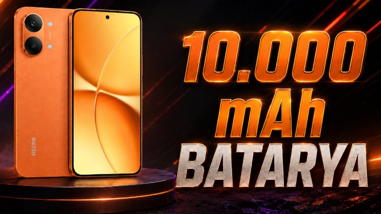 Redmi Turbo 6 Max sızıntısı: 7 inç 2K ekran, 10.000 mAh batarya iddiası