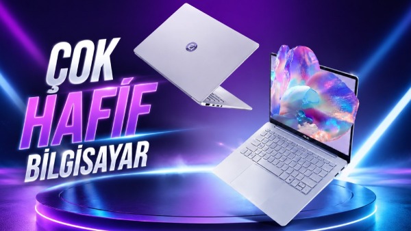 ASUS A14 Air 2026 tanıtıldı: 14 inç OLED, 990 gram ve 6.799 yuan
