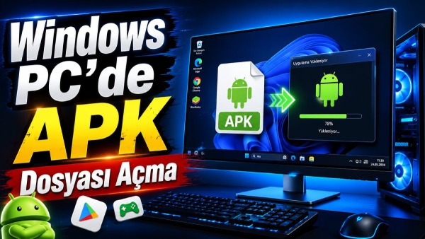 Windows’ta APK açmanın yolu: BlueStacks, LDPlayer, NoxPlayer ile yükleme adımları