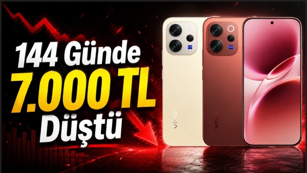 vivo V70 54.999 TL’den 47.999 TL’ye geriledi (4 ay 24 gün)