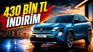 Temmuz Renault fiyat listesi: Boreal’de indirim 430 bin TL’ye çıktı