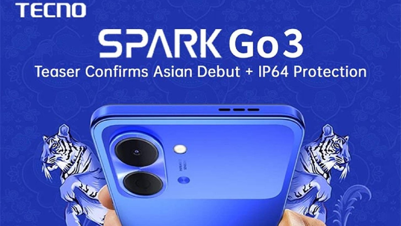 TECNO Spark Go 3 Pro