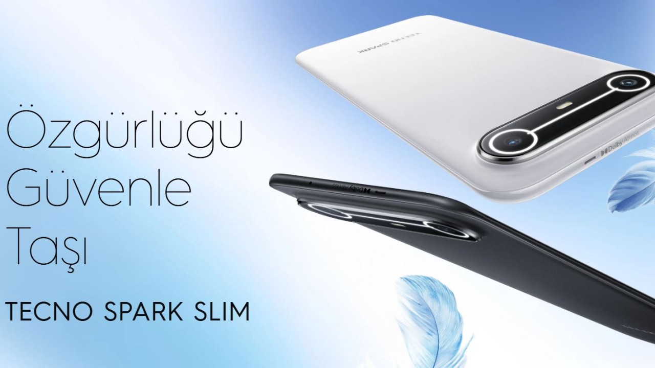 Tecno Spark Slim 4G