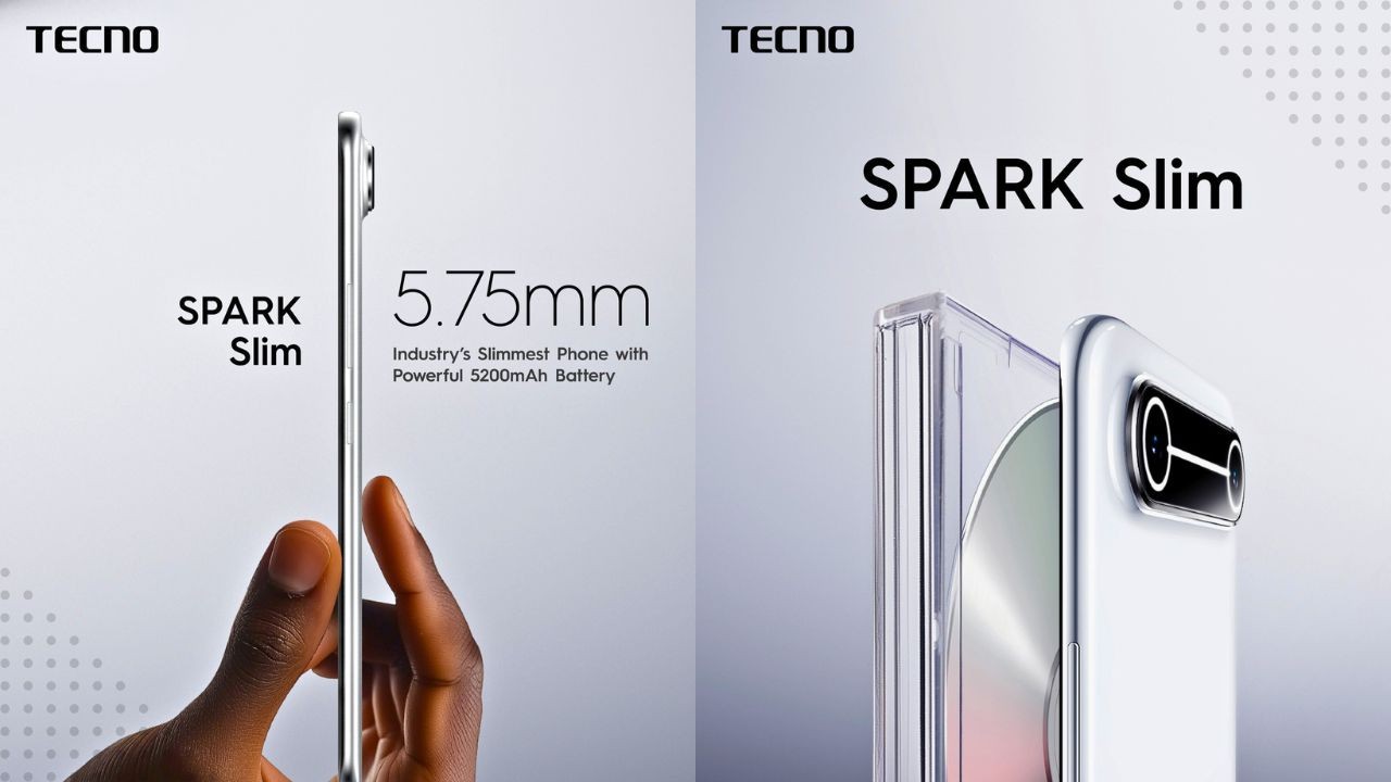 Tecno Spark Slim 4G