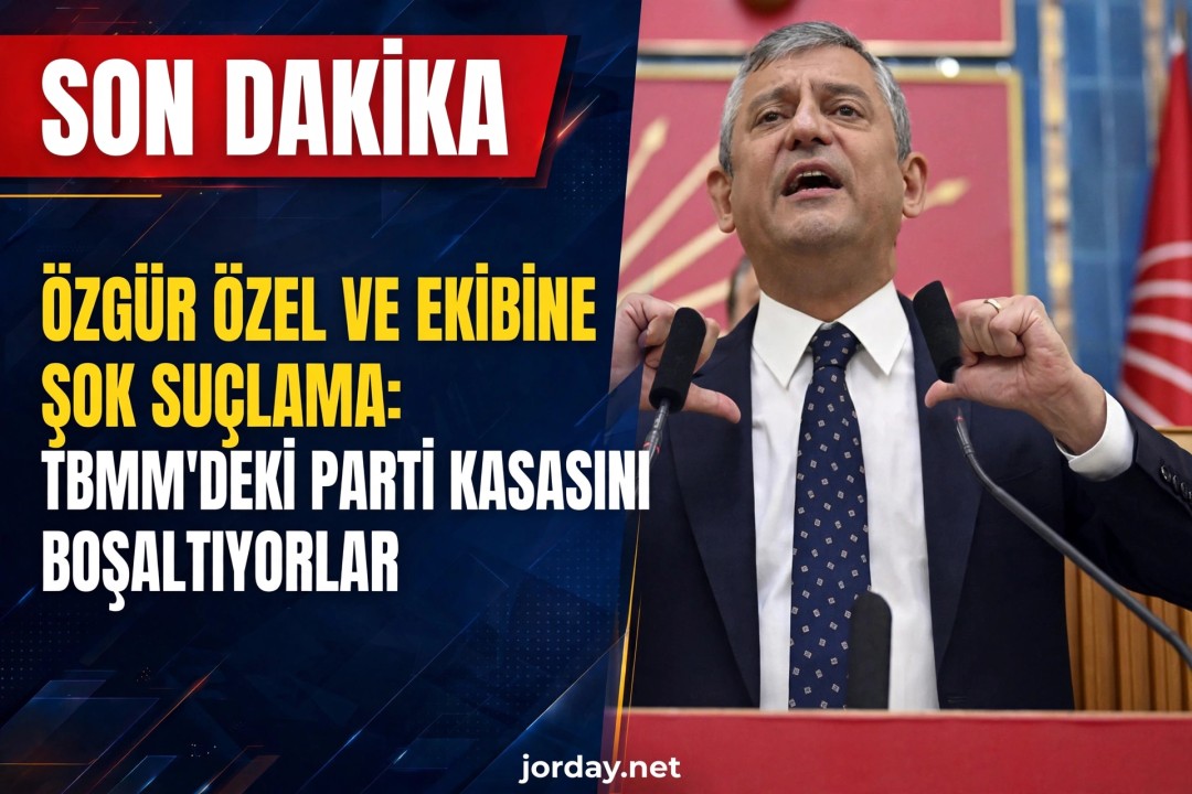 Barış Yarkadaş'tan CHP Grubu İçin Şok İddia: "Grup Kasasını Boşaltıyorlar!"
