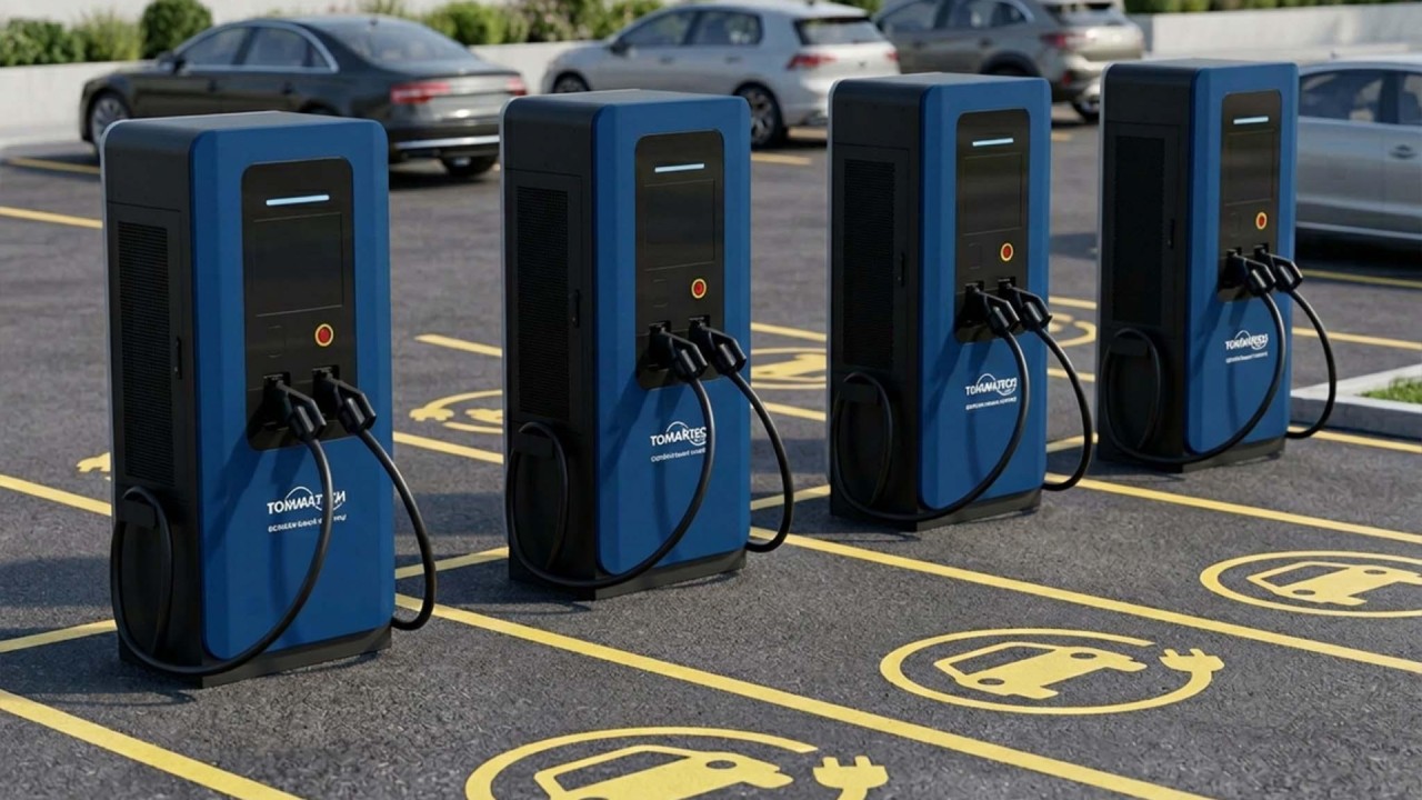 Elektrikli Araç Sarj İstasyonu