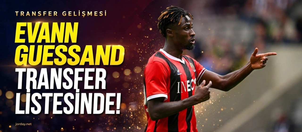 Trabzonspor'dan Sürpriz Hamle: Evann Guessand Transfer Listesinde!