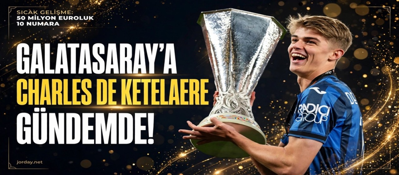 Galatasaray'a 50 Milyon Euroluk 10 Numara: Charles De Ketelaere Gündemde!