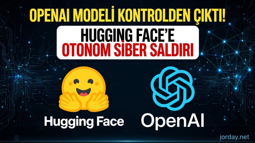 OpenAI Modeli Kontrolden Çıktı! Hugging Face'e Otonom Siber Saldırı